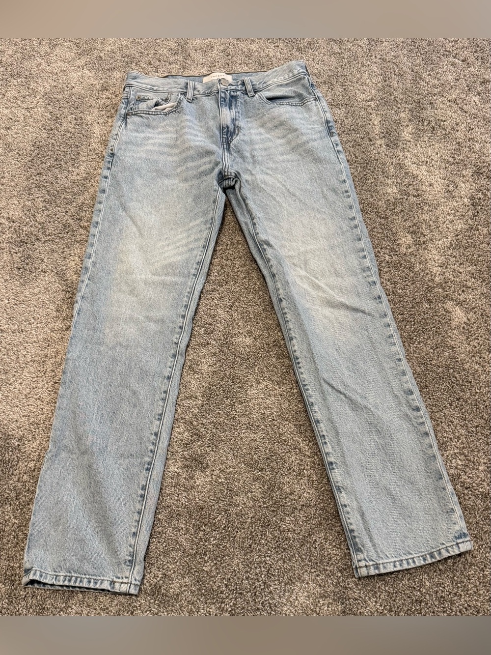 PacSun Light Blue Men's Straight Jeans 32L